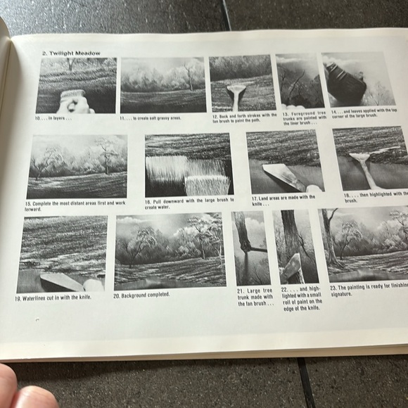 Bob Ross Instructional Painting books - Picture 4 of 7